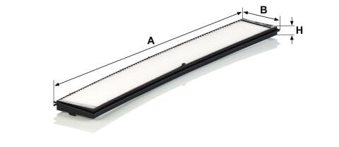 BMW 3 Serisi E46 318i/Ci N46 Polen Filtresi | MANN CU 6724