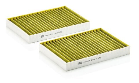 Mercedes S Serisi W221 S 320 CDI OM642 Polen Filtresi | MANN FP2722-2