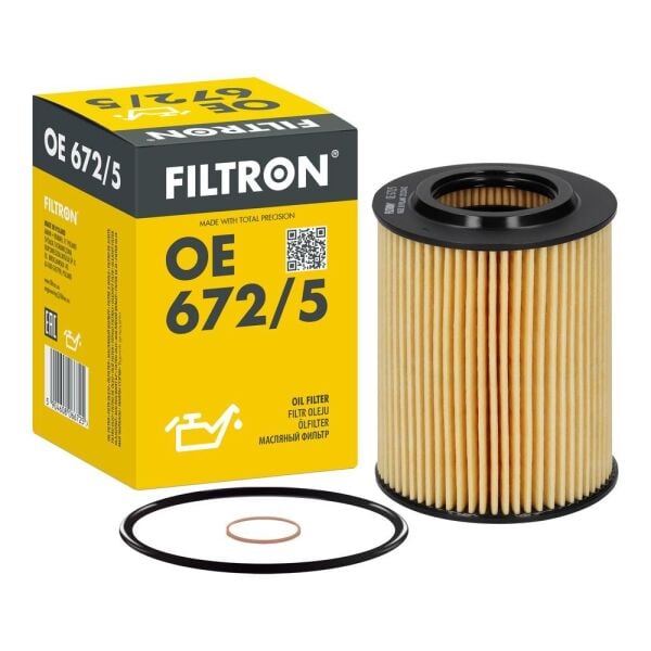 Bmw 1 Serisi 116i 118i F20 N13 Yağ Filtresi | FILTRON OE 672/5