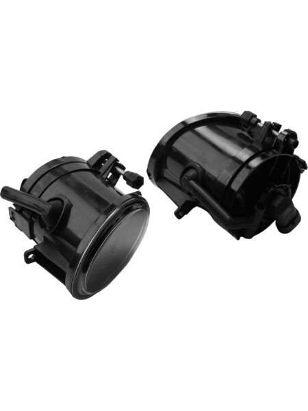 GKL 340265 | Bmw 3 Serisi E46 1997-2006 Sis Farı Sağ Düz Cam (M-Tech & Füme)