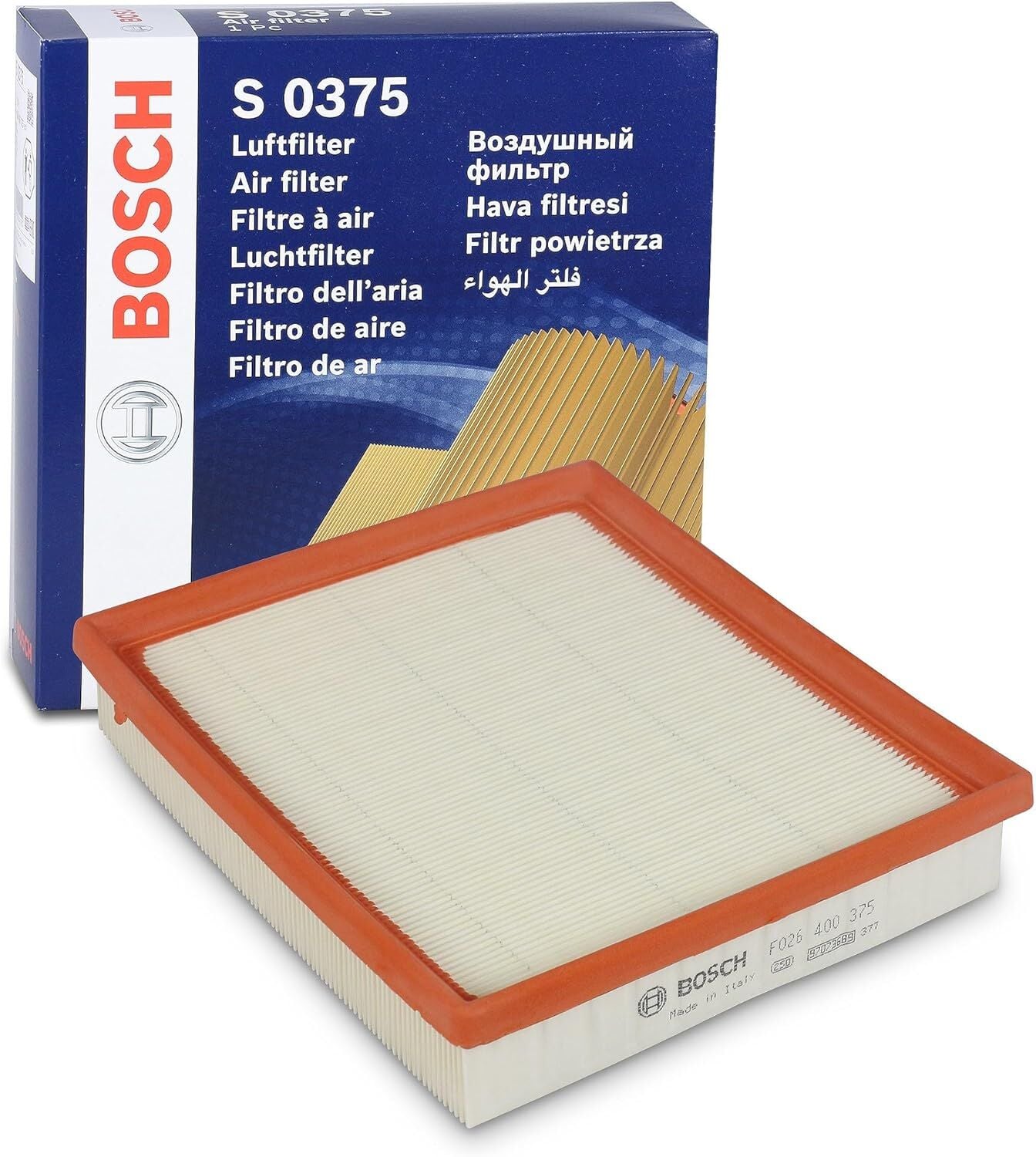 Bmw 1 Serisi 116i 118i F20 B38 N13 Hava Filtresi | BOSCH F026400375