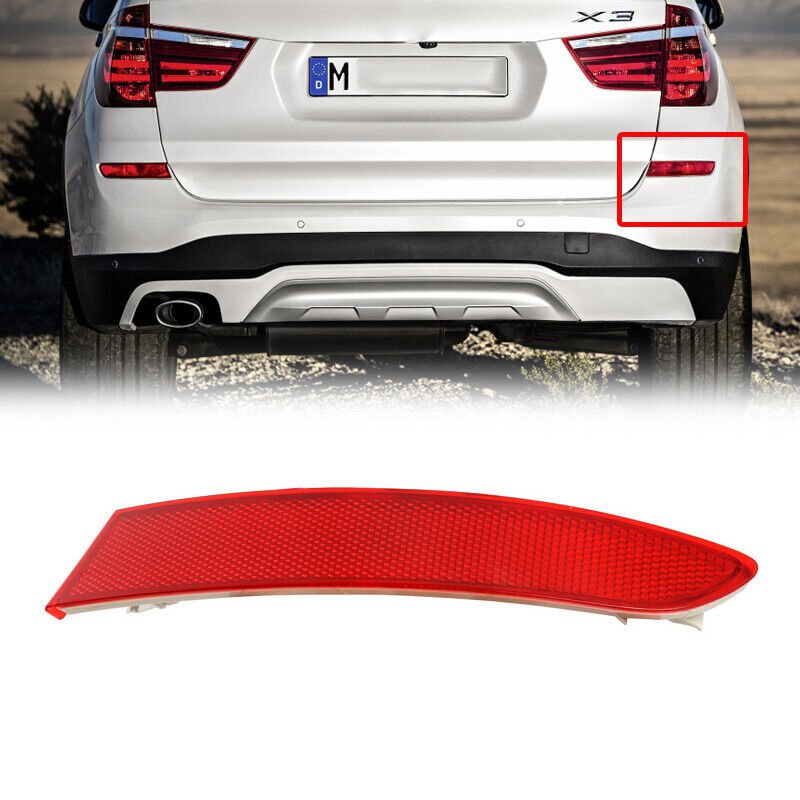 GKL 340560 | Bmw X3 Serisi F25 2010- Reflektör Arka Tampon Sağ