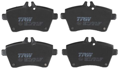 Mercedes A Serisi W169 A 150 M266 Ön Fren Balatası | TRW GDB1629