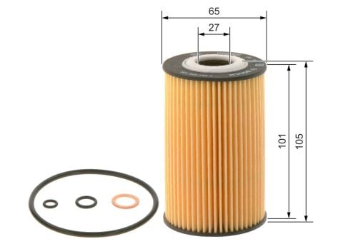 BMW Z3 E36 1.8 M44 Yağ Filtresi | BOSCH 1457429108