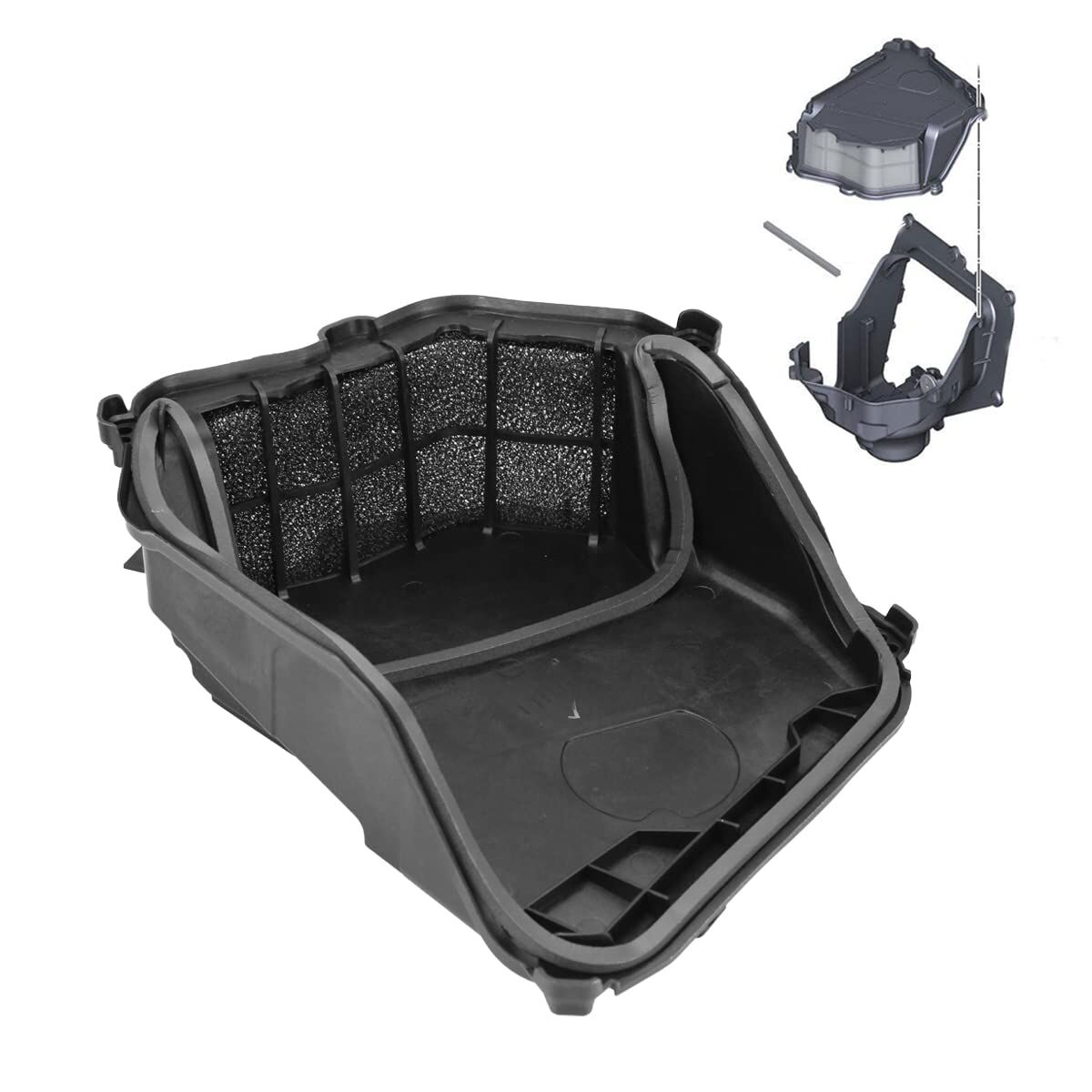 GKL 340713 | Bmw 7 Serisi F01 2009-2015 Kalorifer Motor Kapağı