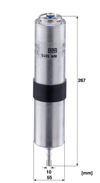 BMW 1 Serisi F40 116d B37 Yakıt Filtresi | MANN WK 5015