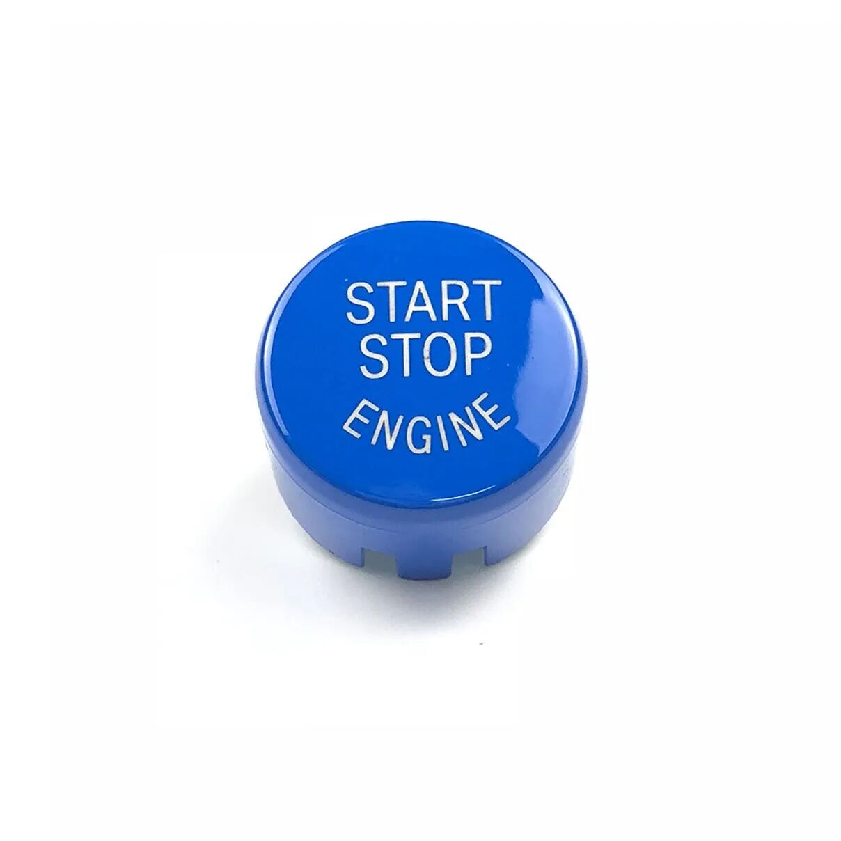 GKL 342850 | Bmw F01 Start Stop Düğme Kapağı Mavı