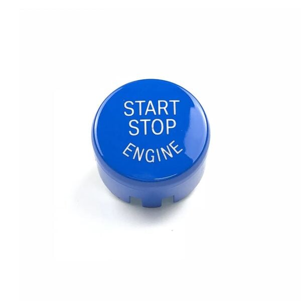 GKL 342850 | Bmw F01 Start Stop Düğme Kapağı Mavı