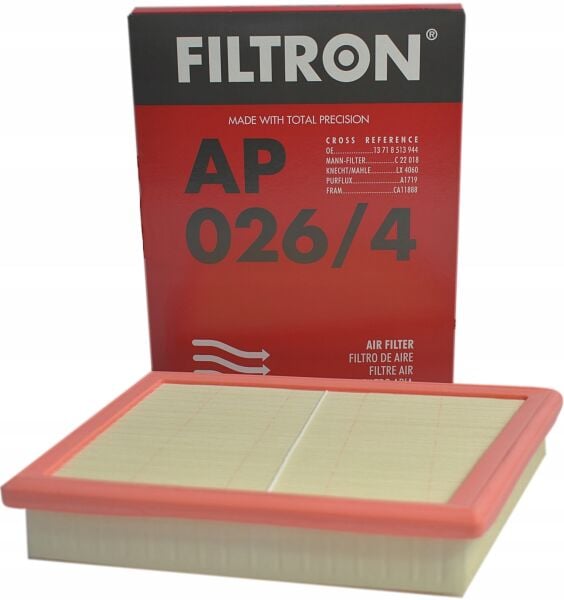 BMW 1 Serisi F40 116d 118i B38 B37 Hava Filtresi | FILTRON AP 026/4