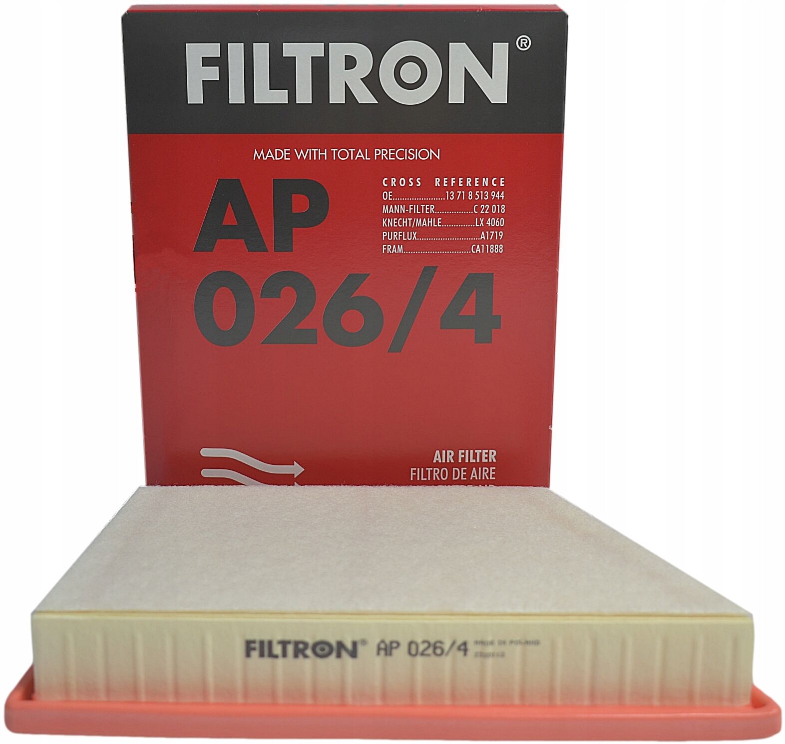 BMW 1 Serisi F40 116d 118i B38 B37 Hava Filtresi | FILTRON AP 026/4