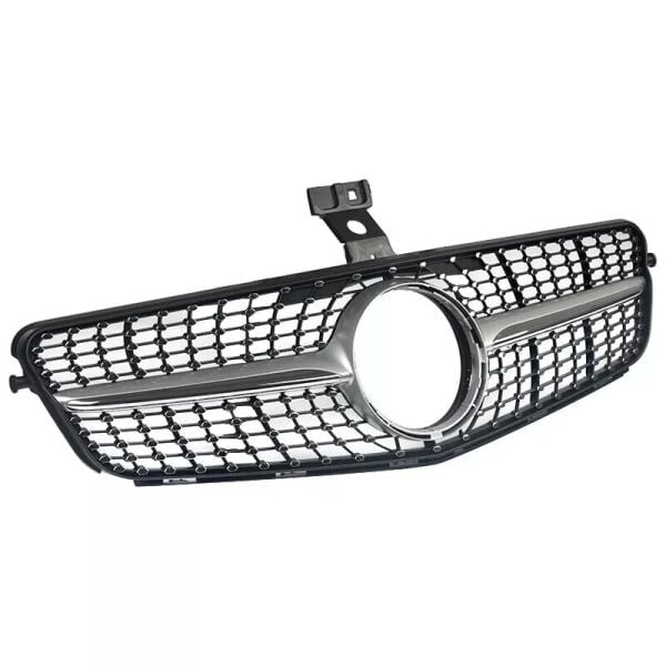 Mercedes W204 2007-2014 Diamond Krom Panjur