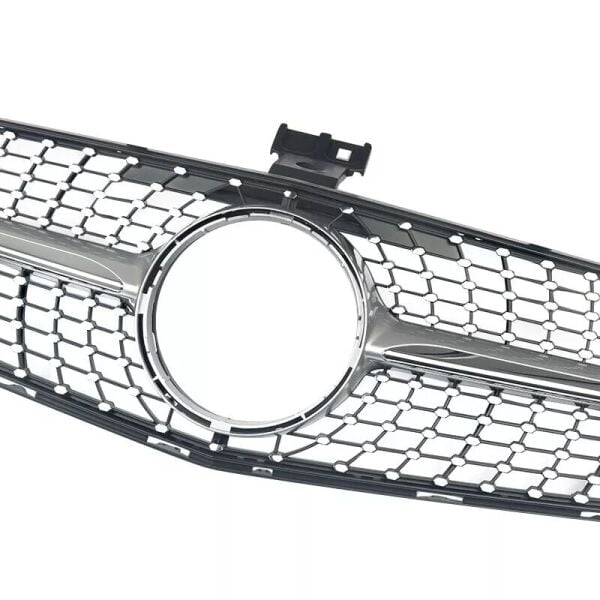 Mercedes W204 2007-2014 Diamond Krom Panjur