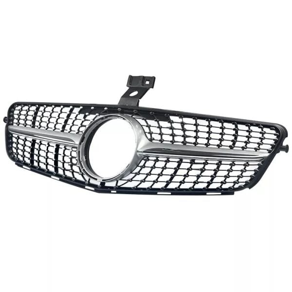 Mercedes W204 2007-2014 Diamond Krom Panjur