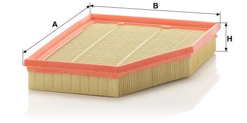 BMW 5 Serisi E60 530xi N52 Hava Filtresi | MANN C 30139