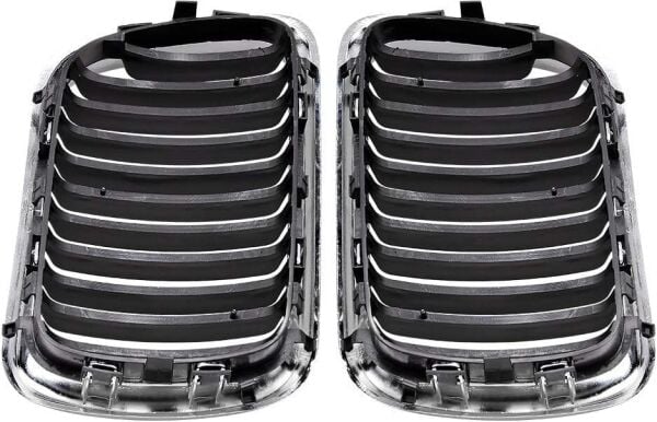 Bmw E36 1996-1999 Krom-Siyah Panjur Takımı