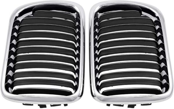Bmw E36 1996-1999 Krom-Siyah Panjur Takımı