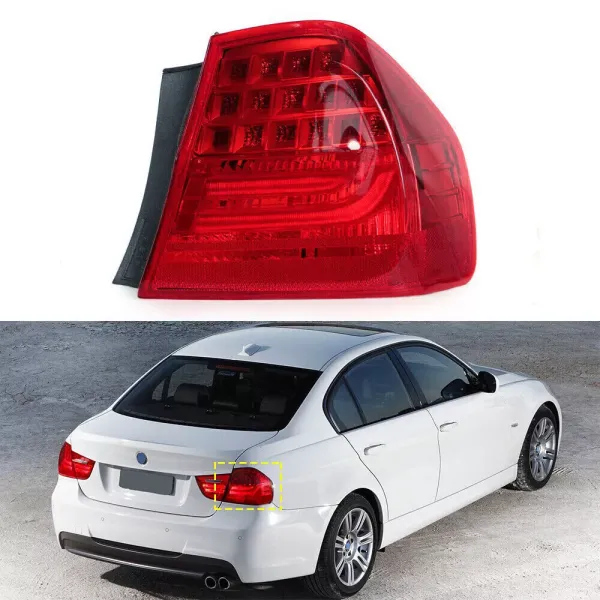 GKL 341934 | Bmw 3 Serisi E90 2004-2012 Stop Lambası Ledli Dış Sağ