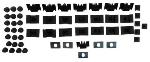 BMW 3 Serisi E36 Sedan M3 Kapı Çıtası Klips Takımı