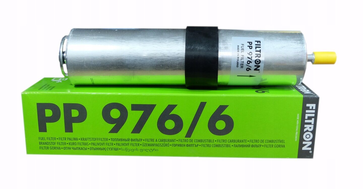 BMW 1 Serisi F40 116d B37 Yakıt Filtresi | FILTRON PP976/6