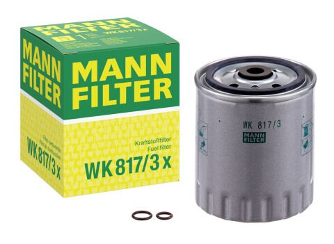 Mercedes E Serisi W210 1995-2003 E 290 TD OM602 Yakıt Filtresi | MANN WK817/3X
