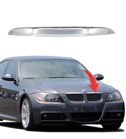 Bmw E90 Panjur Üst Nikelajı Sol | ITHAL 51137117241