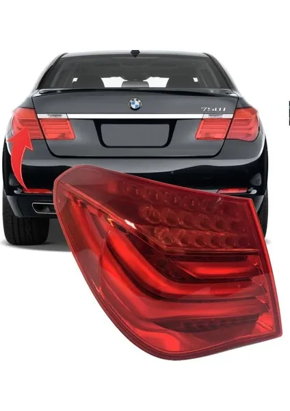 GKL 341966 | Bmw 7 Serisi F01 2009-2015 Stop Lambası Dış Sol