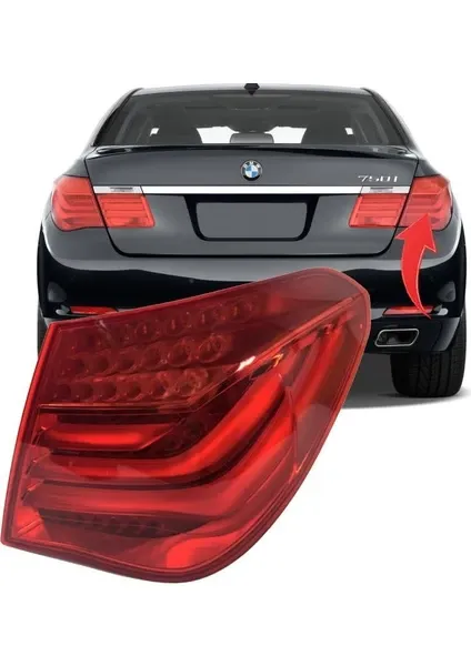 GKL 341967 | Bmw 7 Serisi F01 2009-2015 Stop Lambası Dış Sağ