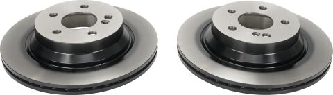 Mercedes E Serisi W211 E 200 CGI M271 Arka Fren Diski | TRW DF4270