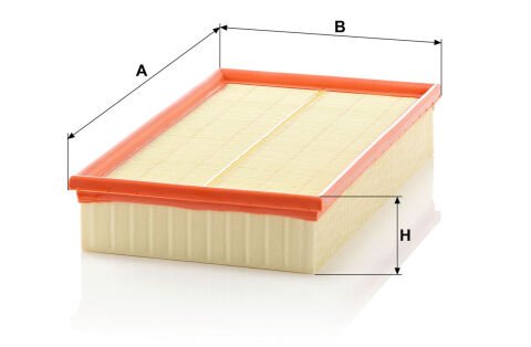 Mercedes E Serisi W210 1995-2003 E 300 TD OM606 Hava Filtresi | MANN C34175