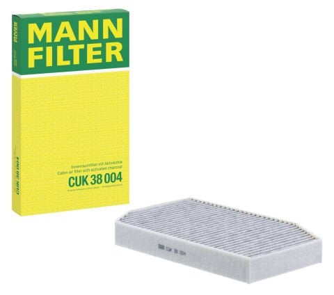 BMW 5 Serisi G60 G61 G99 i5 xDrive40 XE2 HA0002 HA0003 Polen Filtresi | MANN CUK 38004