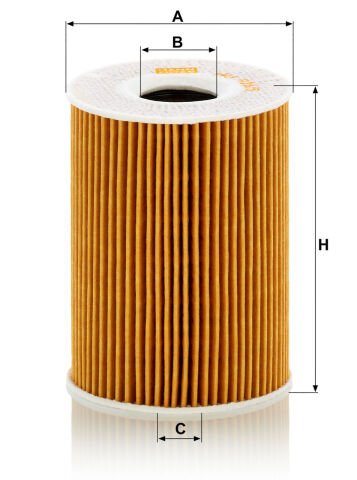 Mercedes S Serisi W221 S 420 CDI OM629 Yağ Filtresi | MANN HU926/5Y