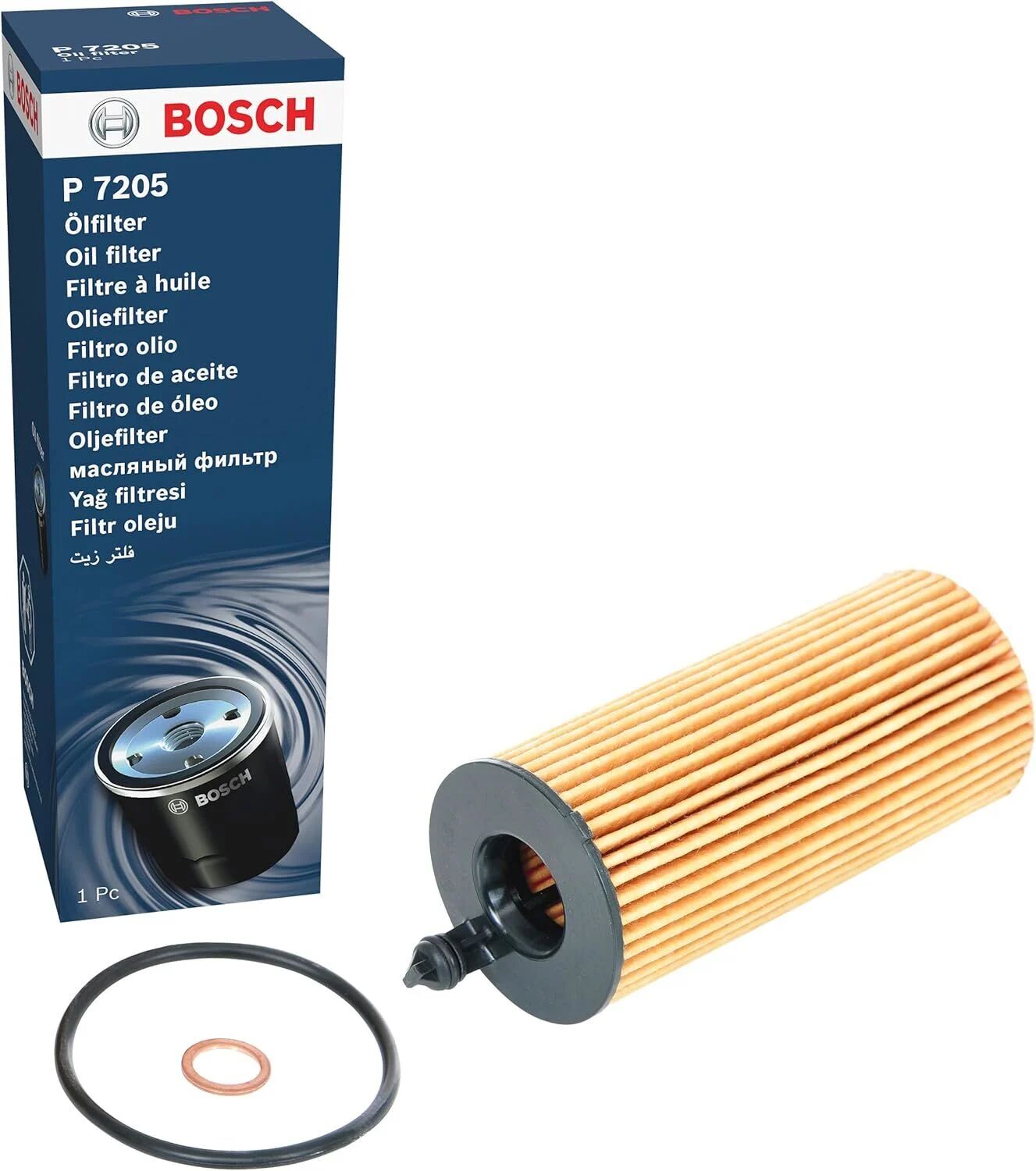 Bmw 2 Serisi 218i 220d F22 B38 B48 B37 Yağ Filtresi | BOSCH F026407205