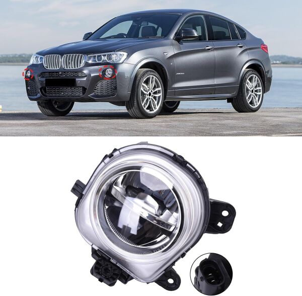 GKL 343391 | Bmw X6 Serisi F16 2014- Sis Farı Led Adaptif Sol