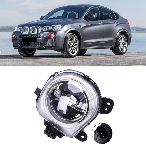 GKL 343391 | Bmw X F26 Sis Farı Led Adaptif Sol