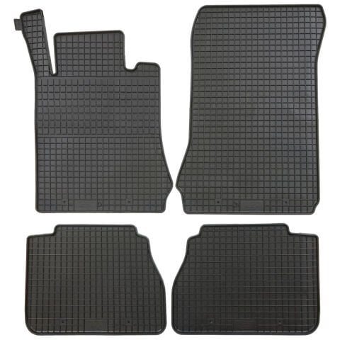 Mercedes E Serisi W210 Siyah Lastik Paspas