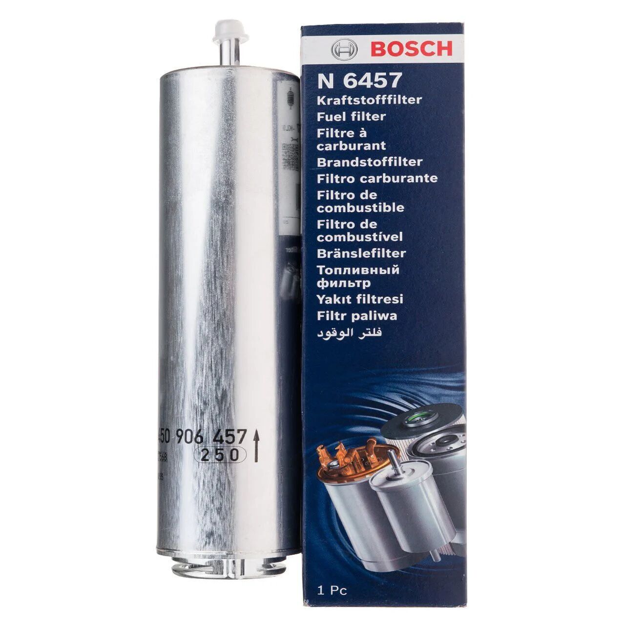 BOSCH 0450906457 | Bmw F10 5 Serisi N47N Yakıt Filtresi