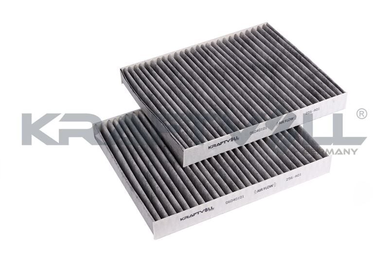 Bmw 5 Serisi F10 N47N Polen Filtresi Karbonlu | KRAFTVOLL 06040101
