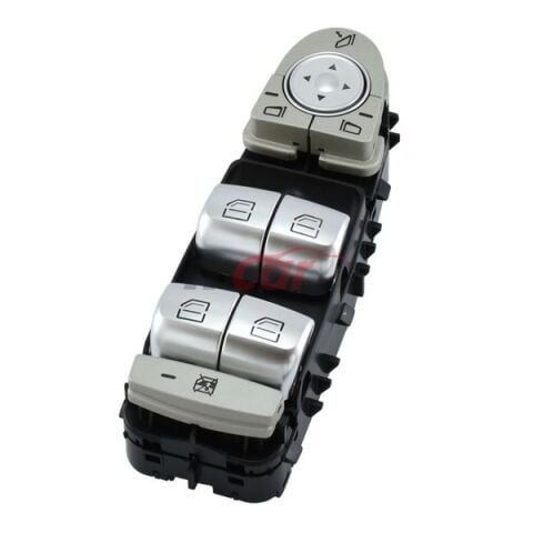 Mercedes C Serisi W205 Ön Sol Cam Düğmesi Siyah | KRAW AN-556