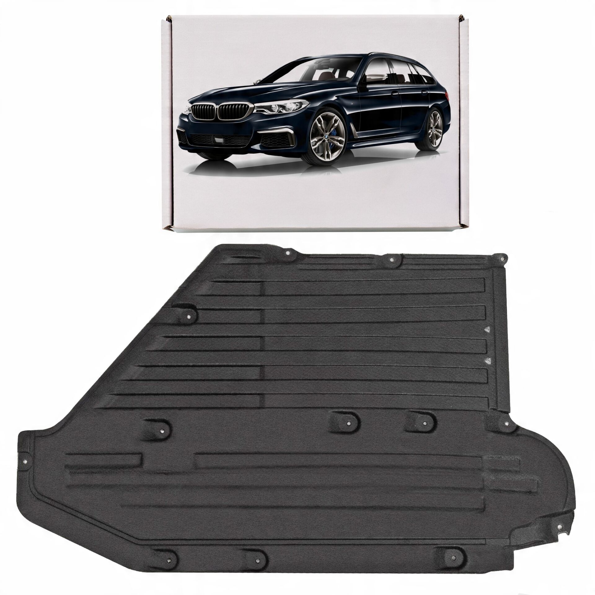 GKL 342888 | Bmw 7 Serisi G11 2016-2022 Motor Alt Muhafaza Ön Orta Halı