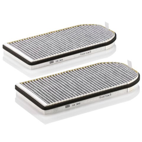 BMW 7 Serisi E38 725 tds M51 Polen Filtresi | MANN CUK 3642-2