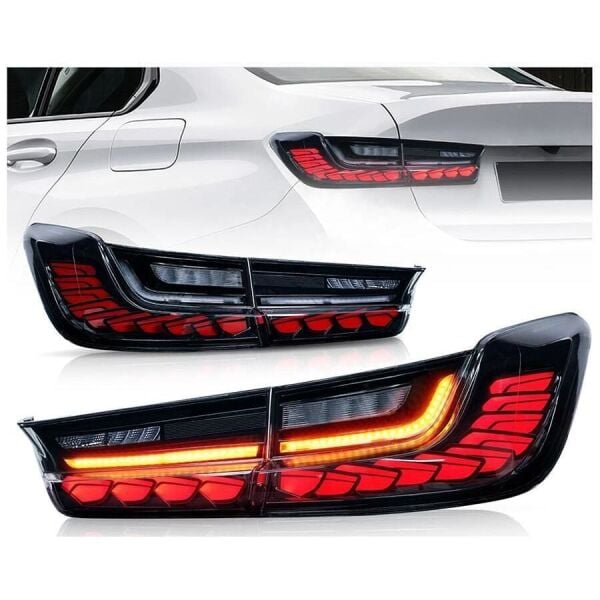 GKL 343405 | Bmw G20 Komple Stop Seti M4 Tipi Kayar Led