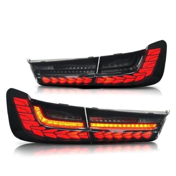 GKL 343405 | Bmw G20 Komple Stop Seti M4 Tipi Kayar Led