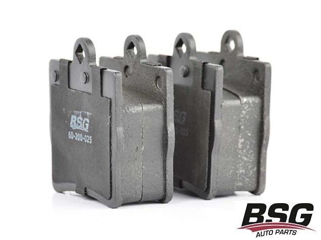 BSG 60-200-025 | Mercedes W203 Arka Fren Balata Takımı