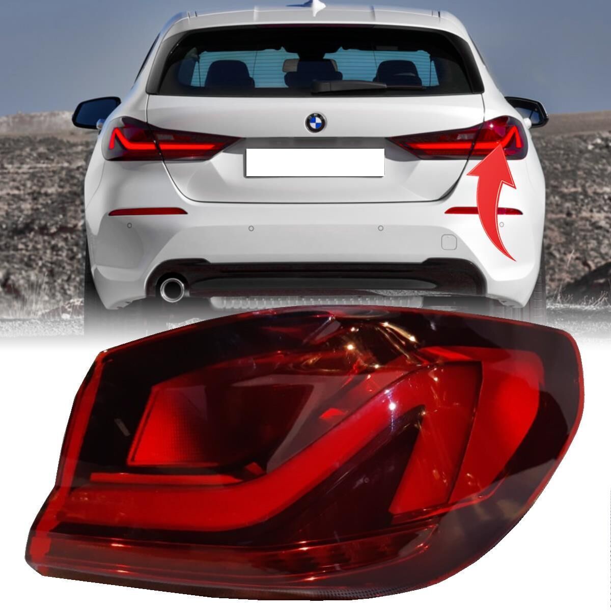 GKL 343413 | Bmw 1 Serisi F40 2019- Stop Lambası Dış Sağ