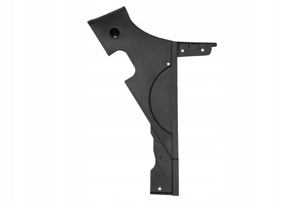 GKL 340529 | Bmw 5 Serisi F10 2009-2016 Motor Alt Ön Plastıgı Yan Arka Sağ -F8 Muhafaza-Koruma-Kapak-Karter