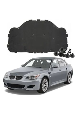 BMW 5 Serisi E60  Kaput Süngeri Ön 2003-10 (Keçeli Oem Kalite) | ITHAL 51487148208