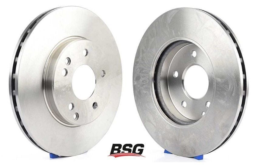 BSG 60-210-033 | Mercedes C Serisi W203 Ön Fren Disk Takımı