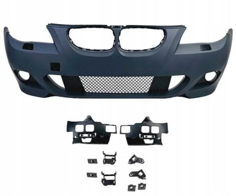 BMW 5 Serisi E60 Tampon Ön Komple M Tech 2004-09 | LEMAR 51117897208