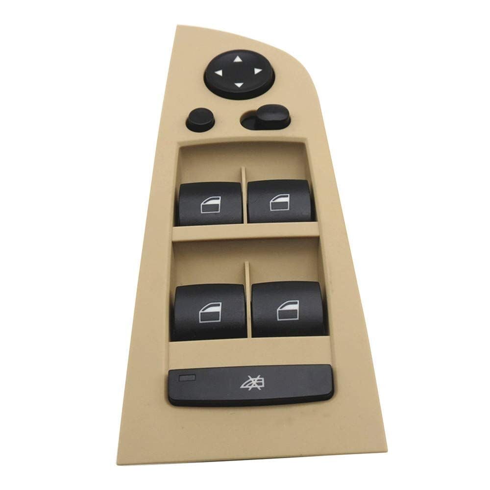 BMW E90 Ön Sol Cam Düğmesi Çerçeveli Katlamalı | KRAFTVOLL 04050029