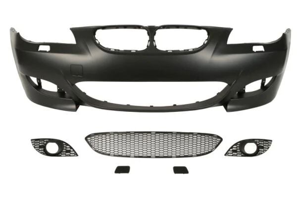 BMW 5 Serisi E60 Tampon Ön Komple M5 2004-09 | LEMAR 51117897207